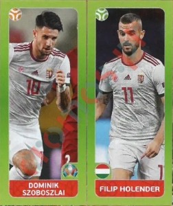 650 Dominik Szoboszlai / Filip Holender – UEFA Euro 2020 Tournament Edition Panini