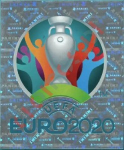 1 UEFA Euro 2020 Logo – UEFA Euro 2020 Tournament Edition Panini