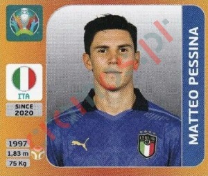 23x Matteo Pessina – UEFA Euro 2020 Tournament Edition Panini