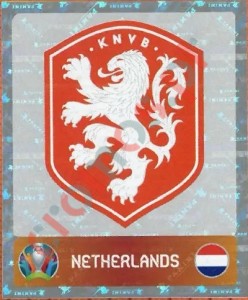268 Logo – UEFA Euro 2020 Tournament Edition Panini
