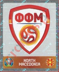 289 Logo – UEFA Euro 2020 Tournament Edition Panini