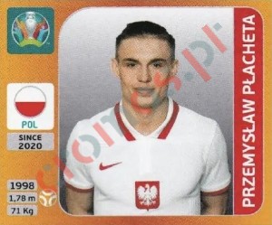 475x Przemyslaw Placheta – UEFA Euro 2020 Tournament Edition Panini