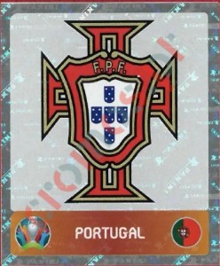 658 Logo – UEFA Euro 2020 Tournament Edition Panini