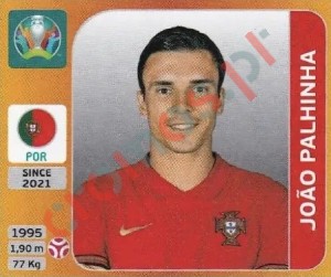 663x João Palhinha – UEFA Euro 2020 Tournament Edition Panini