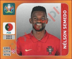 664 Nélson Semedo – UEFA Euro 2020 Tournament Edition Panini