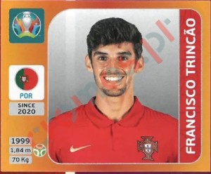 678 Francisco Trincão – UEFA Euro 2020 Tournament Edition Panini