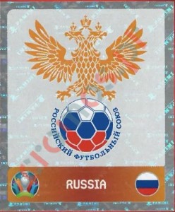 210 Logo – UEFA Euro 2020 Tournament Edition Panini