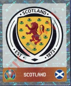 434 Logo – UEFA Euro 2020 Tournament Edition Panini