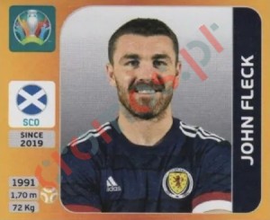 447x John Fleck – UEFA Euro 2020 Tournament Edition Panini