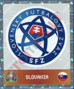 492 Logo – UEFA Euro 2020 Tournament Edition Panini