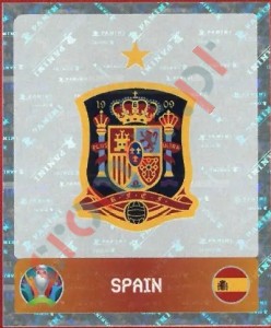 513 Logo – UEFA Euro 2020 Tournament Edition Panini