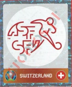 44 Logo – UEFA Euro 2020 Tournament Edition Panini