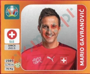 62 Mario Gavranović – UEFA Euro 2020 Tournament Edition Panini
