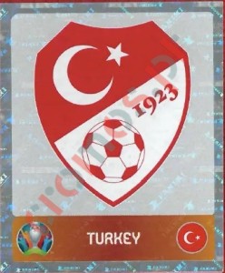 65 Logo – UEFA Euro 2020 Tournament Edition Panini