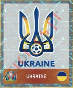 322 Logo – UEFA Euro 2020 Tournament Edition Panini