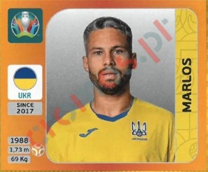 335 Marlos – UEFA Euro 2020 Tournament Edition Panini