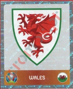 98 Logo – UEFA Euro 2020 Tournament Edition Panini