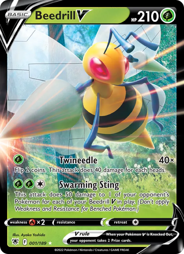 001 Beedrill V – Astral Radiance