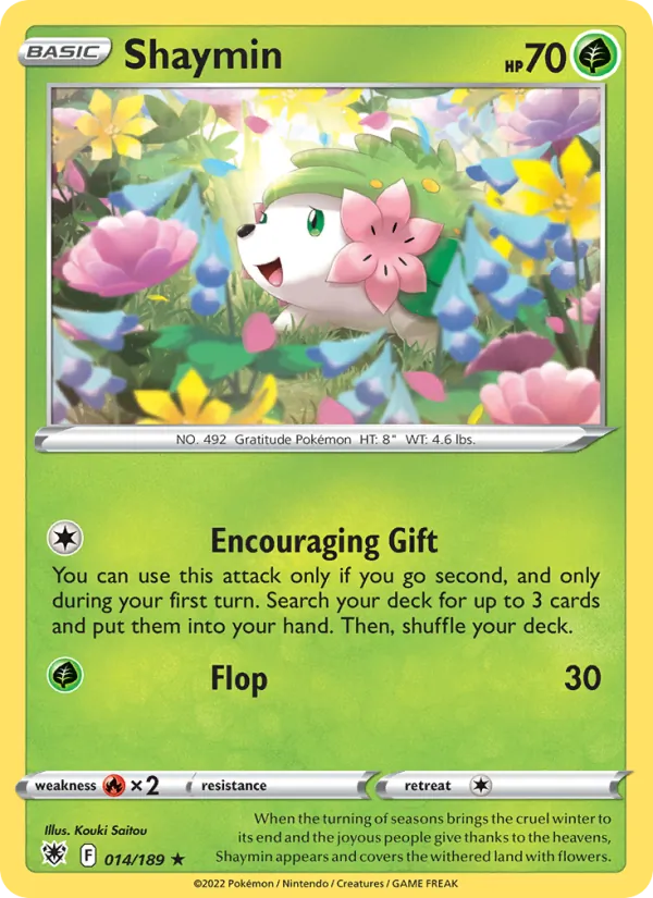 014 Shaymin – Astral Radiance