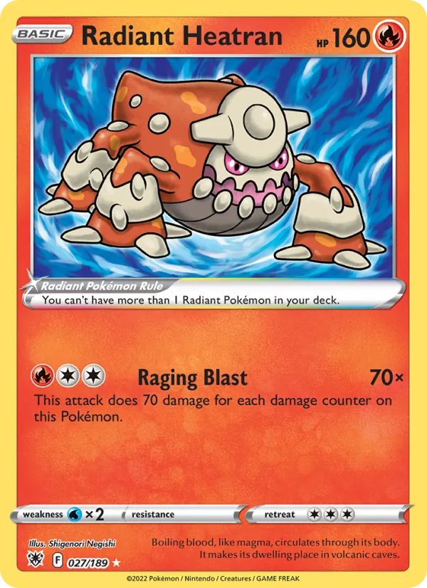 027 Radiant Heatran – Astral Radiance