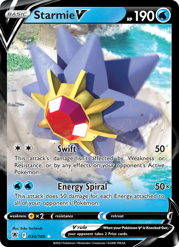 030 Starmie V – Astral Radiance