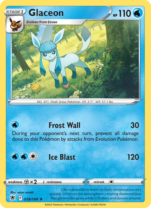 038 Glaceon – Astral Radiance
