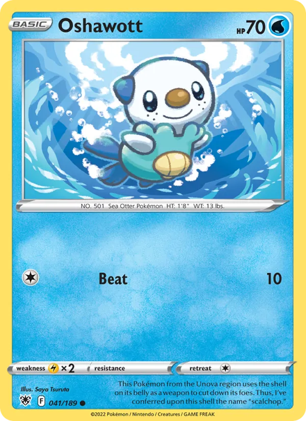 041 Oshawott – Astral Radiance