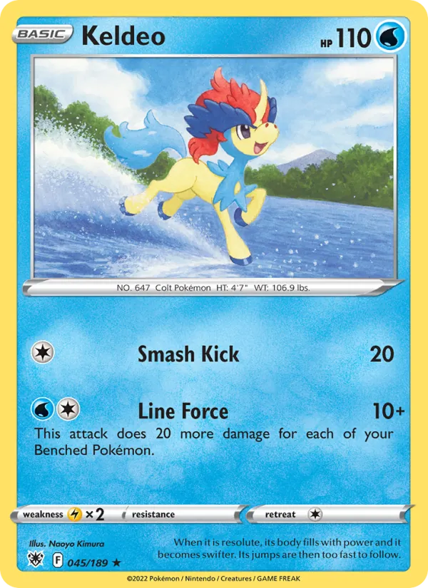 045 Keldeo – Astral Radiance