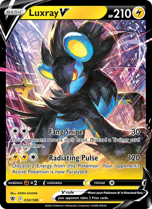 050 Luxray V – Astral Radiance