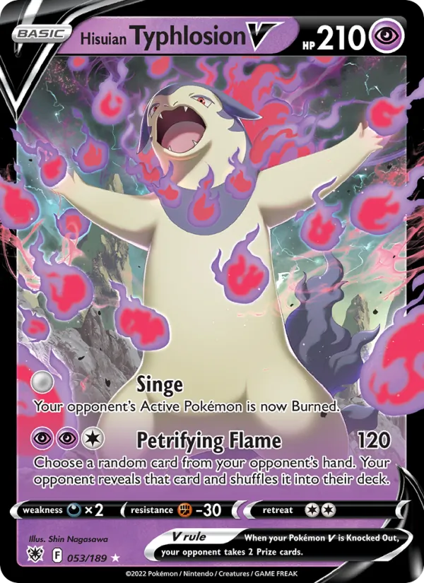 053 Hisuian Typhlosion V – Astral Radiance