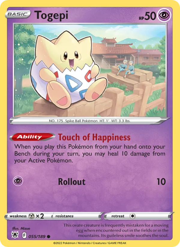 055 Togepi – Astral Radiance