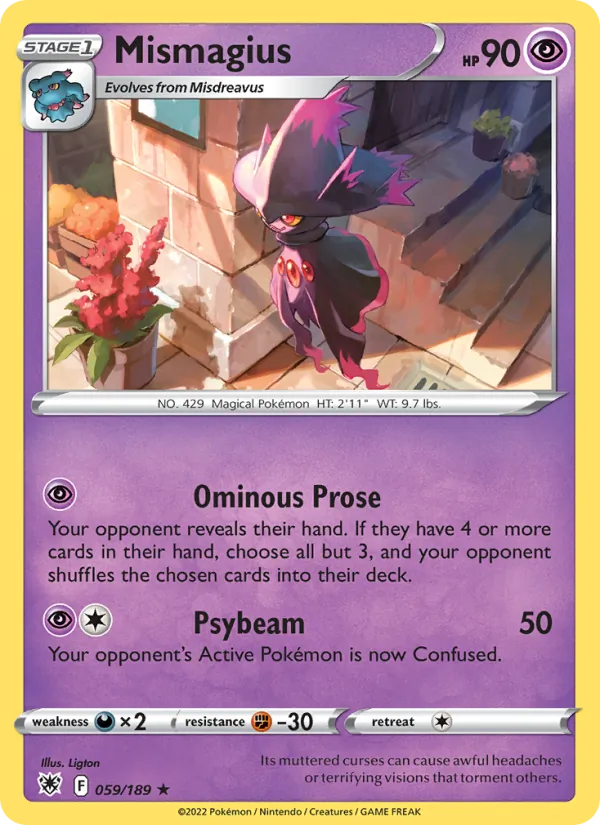 059 Mismagius – Astral Radiance