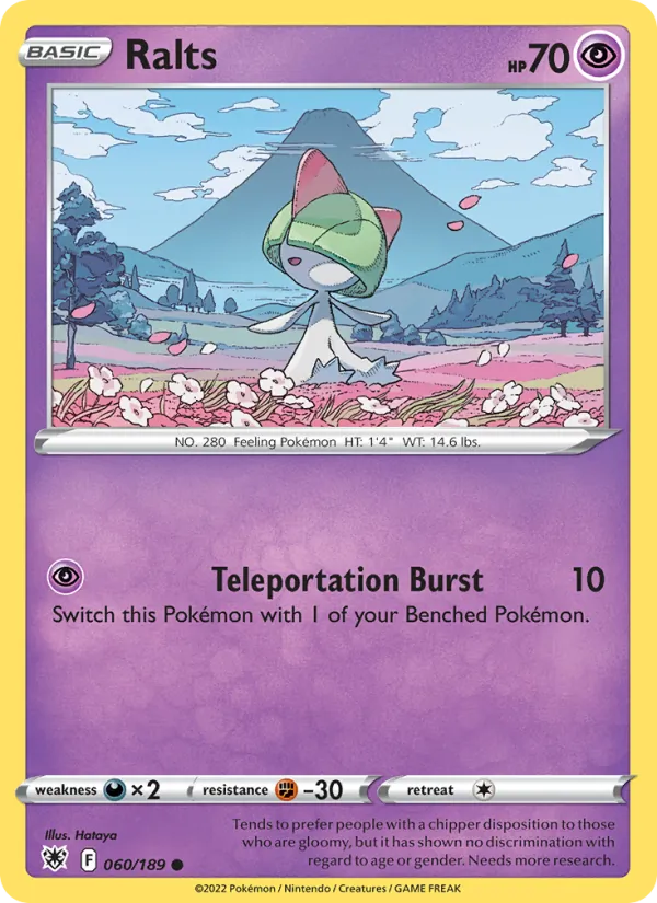 060 Ralts – Astral Radiance