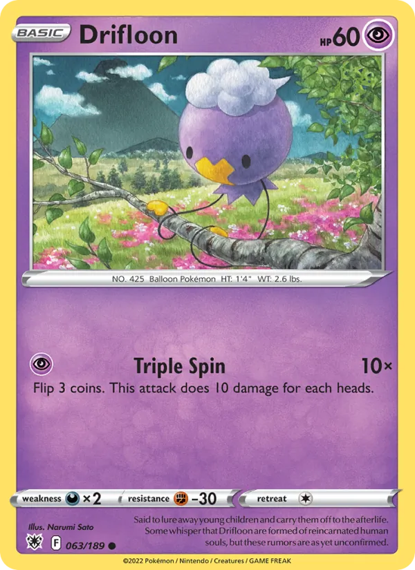 063 Drifloon – Astral Radiance