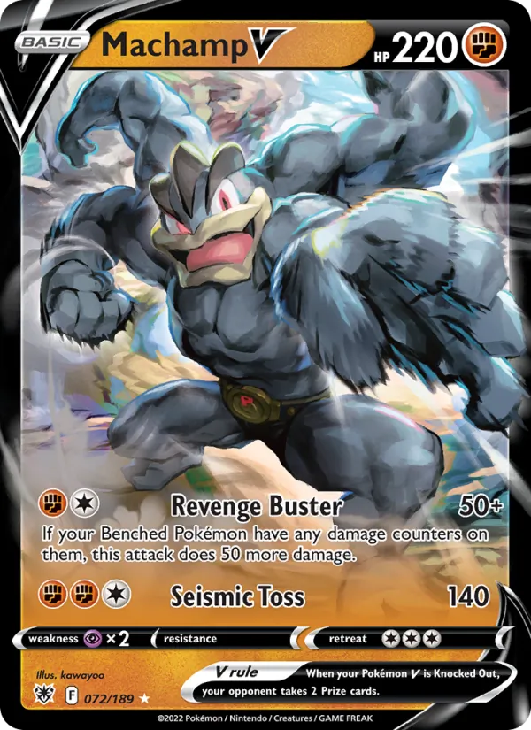072 Machamp V – Astral Radiance