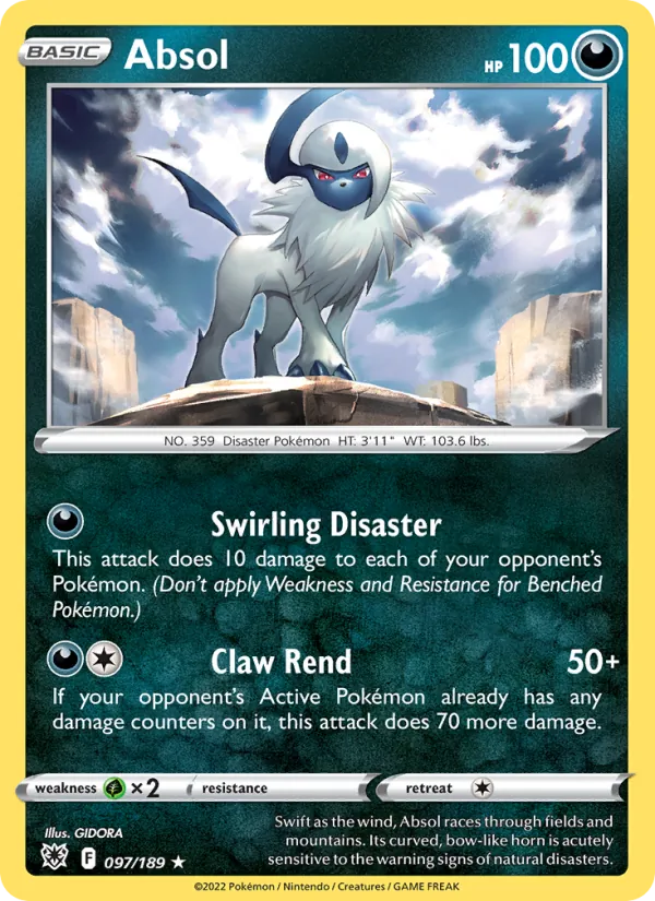 097 Absol – Astral Radiance