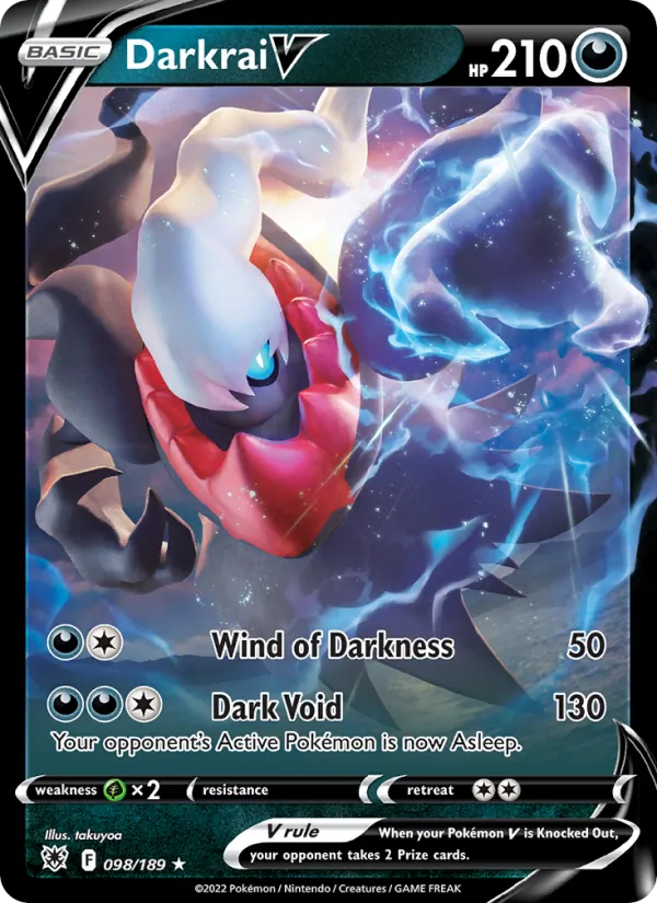 098 Darkrai V – Astral Radiance