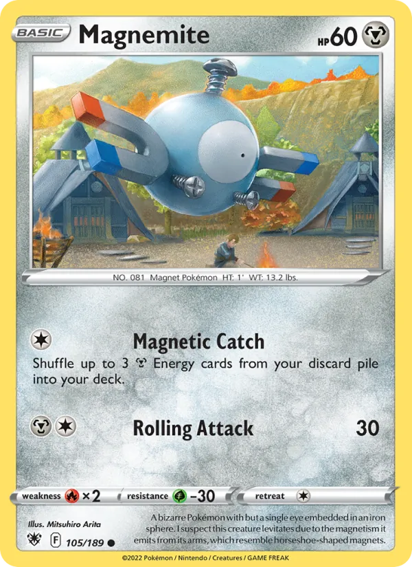105 Magnemite – Astral Radiance
