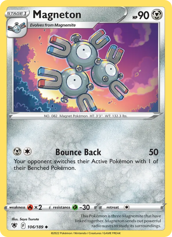 106 Magneton – Astral Radiance