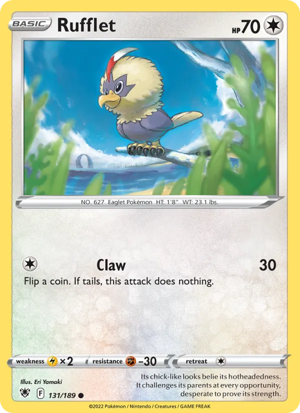 131 Rufflet – Astral Radiance