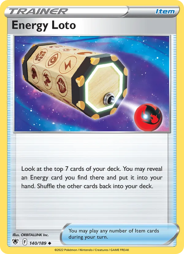 140 Energy Loto – Astral Radiance