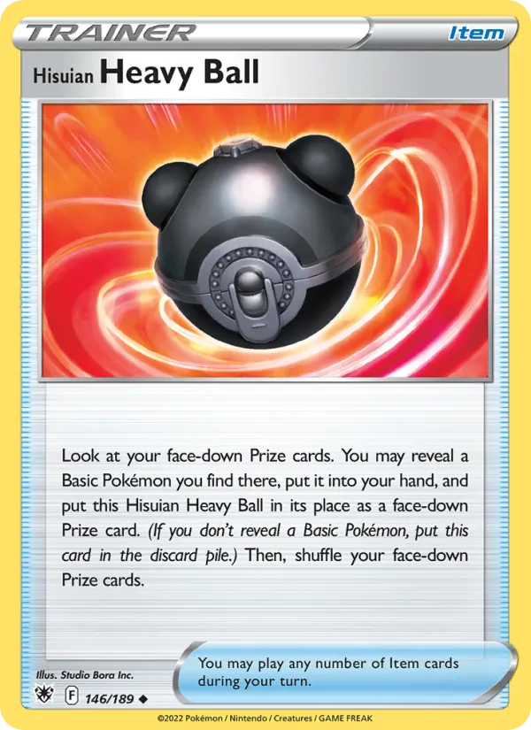 146 Hisuian Heavy Ball – Astral Radiance
