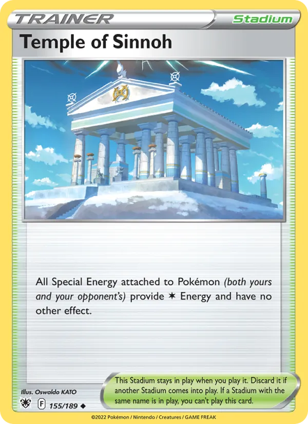 155 Temple of Sinnoh – Astral Radiance