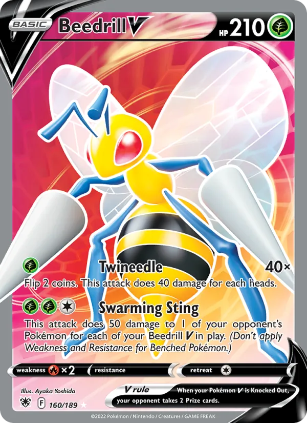 160 Beedrill V – Astral Radiance