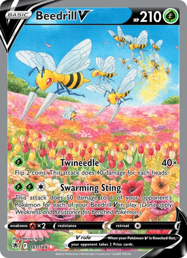 161 Beedrill V – Astral Radiance
