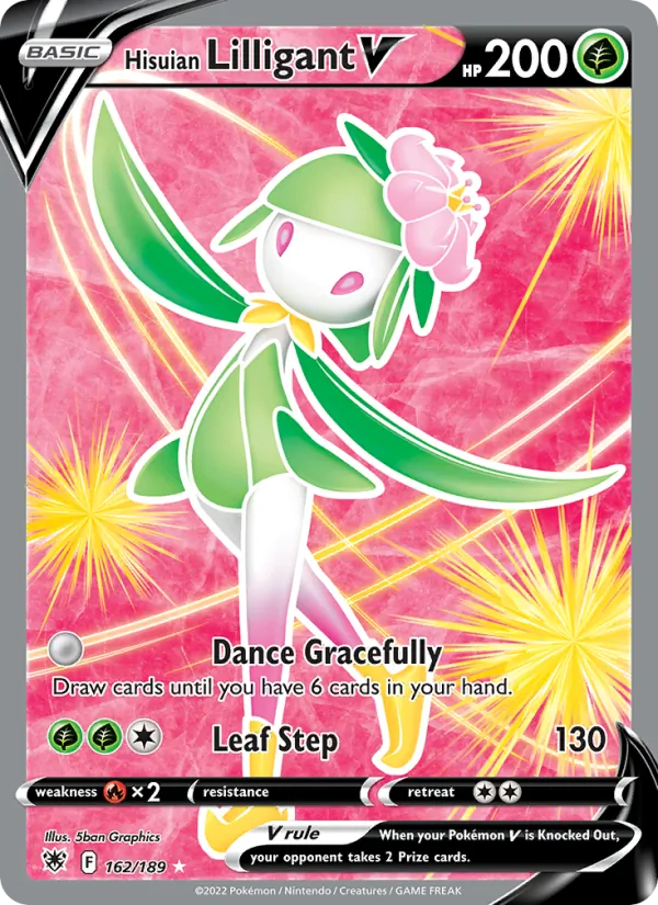 162 Hisuian Lilligant V – Astral Radiance