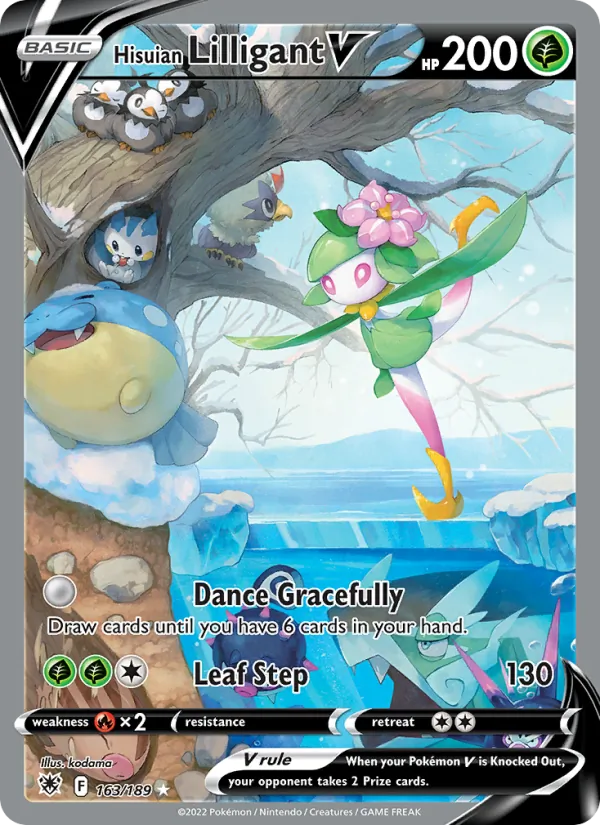 163 Hisuian Lilligant V – Astral Radiance