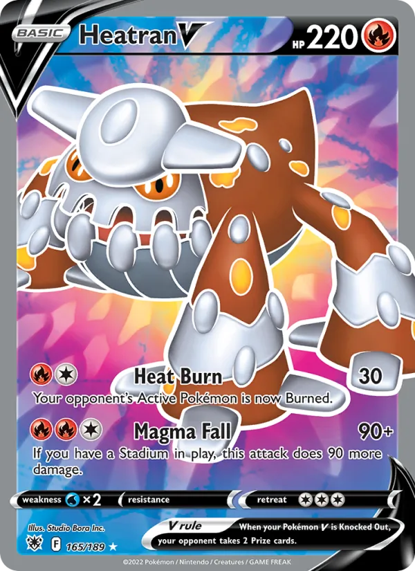 165 Heatran V – Astral Radiance