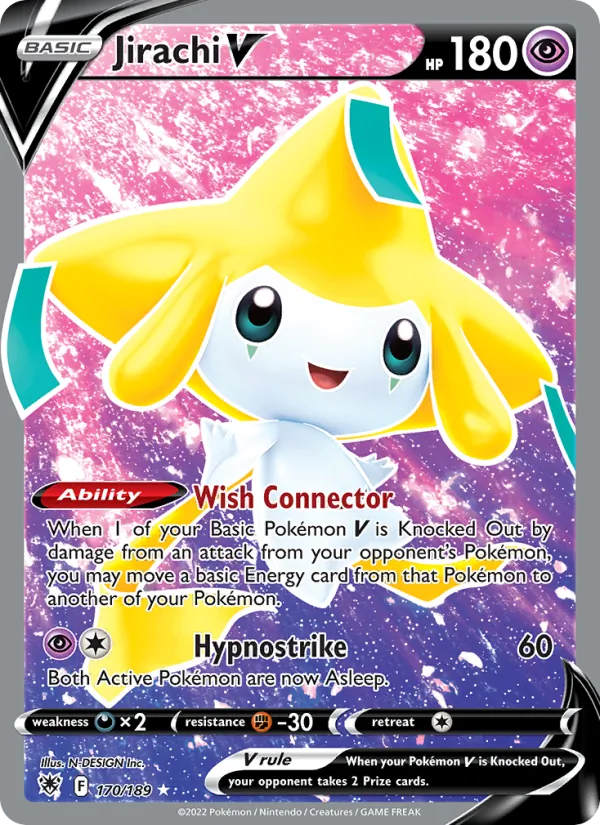 170 Jirachi V – Astral Radiance
