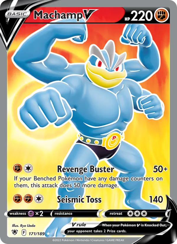 171 Machamp V – Astral Radiance